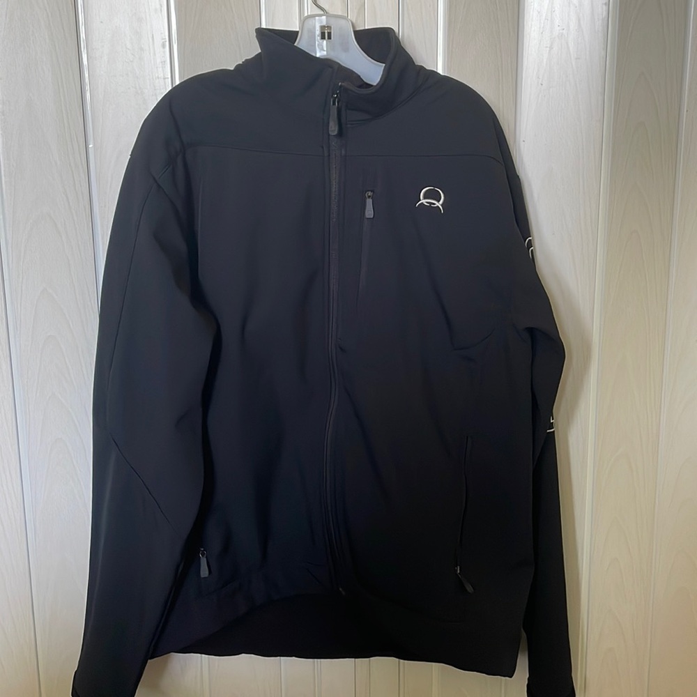 CINCH Black Softshell Coat